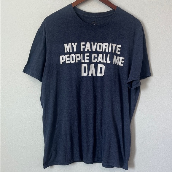 Well Worn Other - Well Worn Navy Blue Dad Graphic T-Shirt